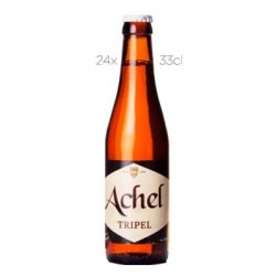 Cerveza Achel Tripel - Caja de 24 botellas 33cl - Vinopremier