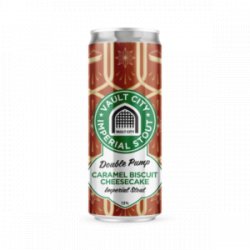 Vault City Brewing Double Pump Caramel Biscuit Cheesecake Imperial Stout Vault City Brewing Double Pump Caramel Biscuit Cheesecake Imperial Stout