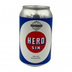 Basqueland Hero IPA