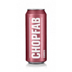 Chopfab Amber 5,4% Vol. 24 x 50cl Dose - Pepillo