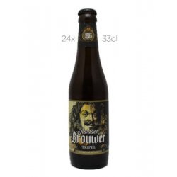 Cerveza Adriaen Brouwer Bio Tripel - Caja de 24 botellas 33cl - Vinopremier