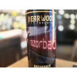 Bearwood Brewing Razorback
