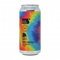 Bereta Brewing Co. Triple Brutality