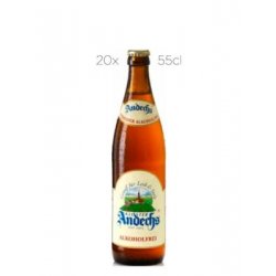 Cerveza Andechs sin Alcohol - Caja de 20 botellas 50cl - Vinopremier