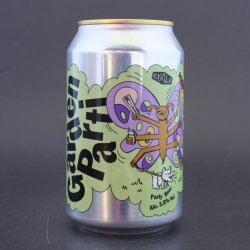 Exale - Garden Parti - 3.8% (330ml) - Ghost Whale