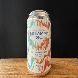Track Brewing Company Dreaming Of... DDH Anchovy