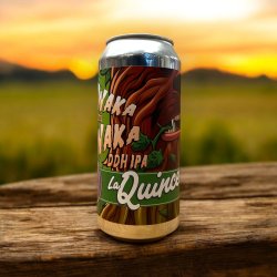 LA QUINCE CHIWAKA LOVE RRIWAKA DDH IPA LATA 440 ML - Hidden Beers