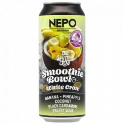 Nepo Brewing White Crow - Smoothie Bowl
