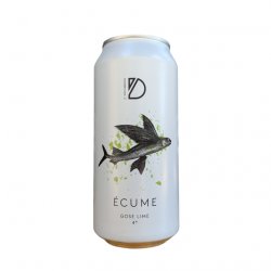 Ecume  Dwyn Brewing  4.5°  Gose - La Plante Du Loup