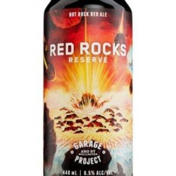 Garage Project Red Rocks Reserve Red Ale 440ml