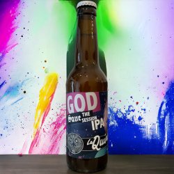 LA QUINCE GOD SAVE THE SESSION IPA 330cl - Hidden Beers