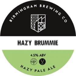 Birmingham Brewing Company Hazy Brummie