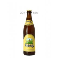 Cerveza Andechs Weissbier Hell - Caja de 20 botellas 50cl - Vinopremier