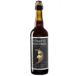 De Halve Maan Straffe Hendrik Quadrupel - Drinks of the World