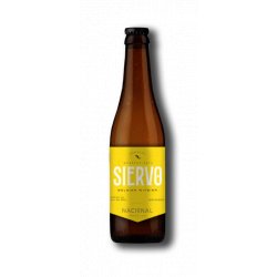 Nacional Morelos Siervo Belgian White 5.0% Vol. 24 x 35.5cl Mexiko - Pepillo