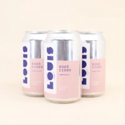 Napoleone Louis Rosé Cider Can 355ml 4 Pack - Beermash