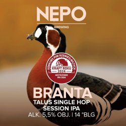 Nepomucen Branta 500ml - Funky Fluid