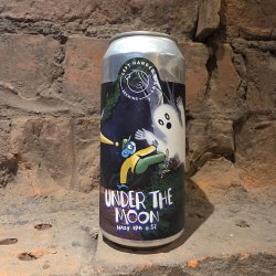 Left Handed Giant Under the Moon