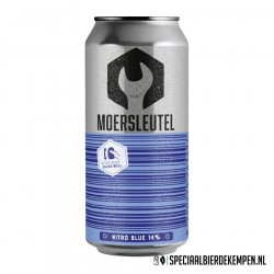 Moersleutel Barcode: Nitro Blue - Café De Stap