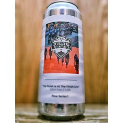 Rivington Brewing Co v Howling Hops - The Finish Is At The Finish Line - Dexter & Jones