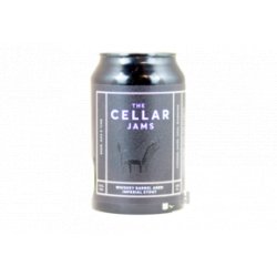 Strange Brew The Cellar Jams: Whiskey Barrel Aged Imp Stout 2021 - Hoptimaal