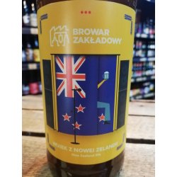 Browar Zakładowy Wujek z Nowej Zelandii