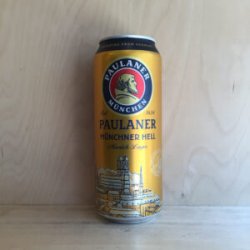 Paulaner Münchner Hell / Münchner Lager / Original Munich Lager