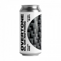 Overtone Brewing Co. Ol Or Nothing - Beer Clan Singapore