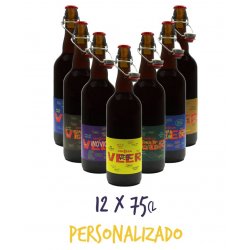 Veer Pack Personalizado 12x75cl - Cerveza Veer