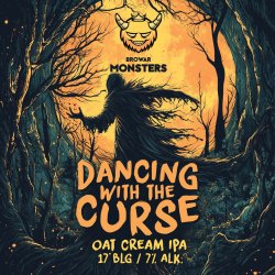 Monsters Dancing With The Curse 500ml - Funky Fluid