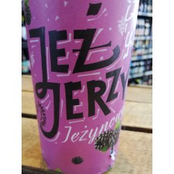 Browar Czarny Kot (Dionizos Radom) Jeż Jerzy Jeżynowy