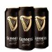 Pack 3 cervejas Irlandesa Guinness Draught Lata 440ml 