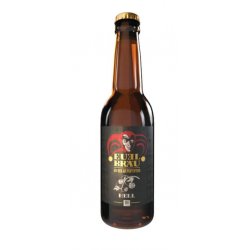 Euelbräu Hell Bio 24 x 33cl MW Flasche - Pepillo