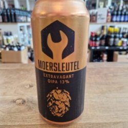 Moersleutel  Extravagant QIPA - Het Biermeisje