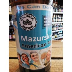 Mazurski Browar Mazurskie American Pils