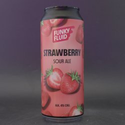 Funky Fluid Strawberry