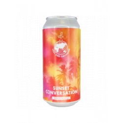 Lost and Grounded Sunset Conversation - Beer Merchants