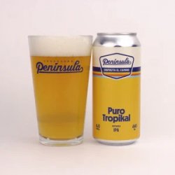 Peninsula Puro Tropikal 44 cl.-IPA - Passione Birra