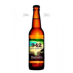 Cerveza Dougall's 942 - Caja de 24 botellas 33cl - Vinopremier