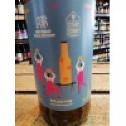 Browar Zakładowy Kolektyw x Cztery Ściany - Hazy West Coast IPA