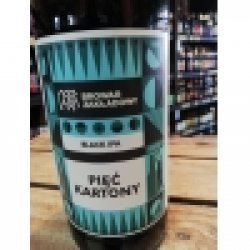 Browar Zakładowy Pięć Kartony