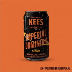 Brouwerij Kees Imperial Dominion - Café De Stap