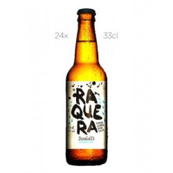 Cerveza Dougall's Raquera Bio - Caja de 24 botellas 33cl - Vinopremier