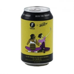 Frontaal Brewing Co. - I've Got Friends In the Music Business B.A. Blend #4 - Bierloods22