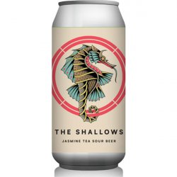 Otherworld Brewing The Shallows Jasmine Tea Sour, 440ml Can - The Fine Wine Company