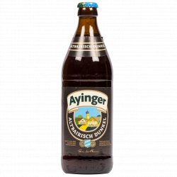 Ayinger Altbairisch Dunkel