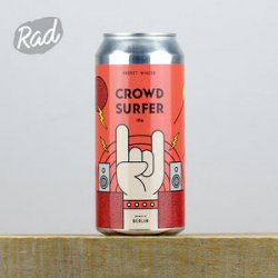 Fuerst Wiacek Crowdsurfer - Radbeer