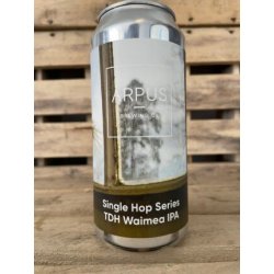 Single hop Series TDH Waimea IPA 6,8% - Zombier