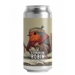 Azvex Barbarian Robin  6.2% IPA  440ml Can