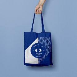 BRULO Screen Printed Tote Bag - BRULO